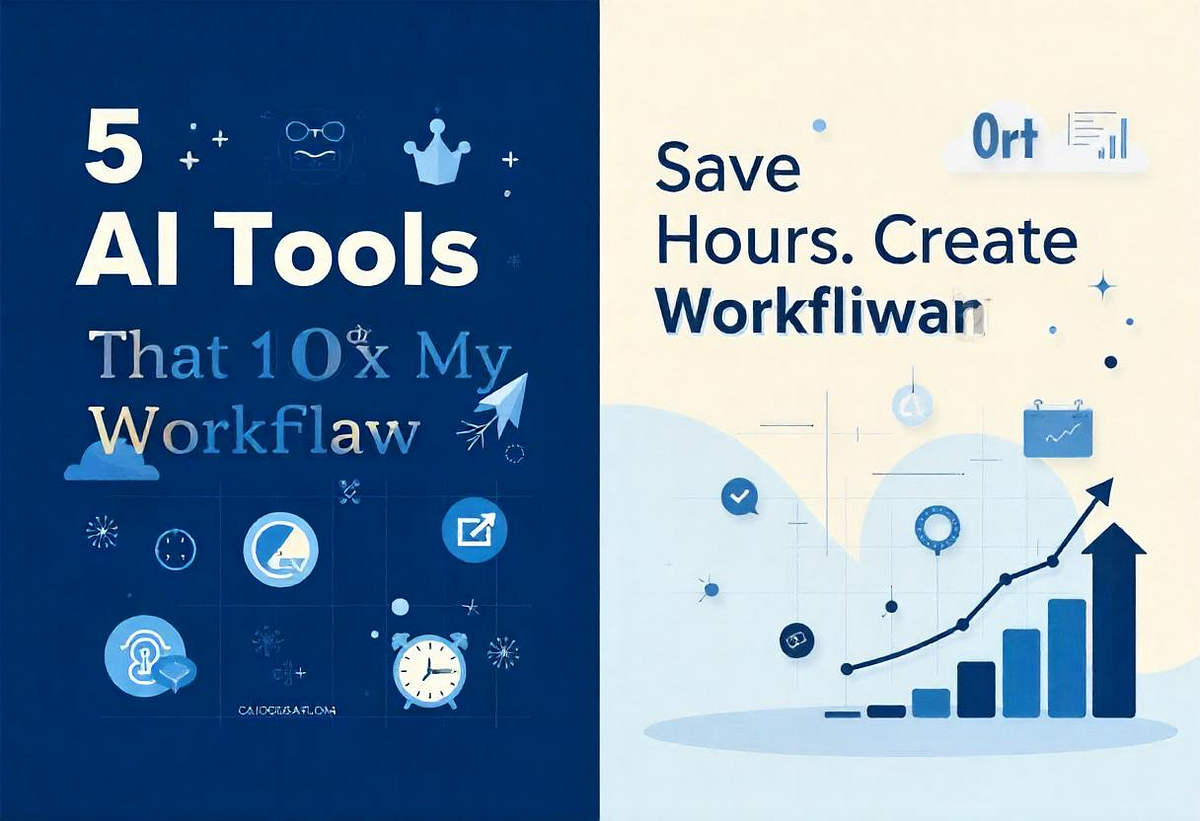 Upgrade Your Workflow — Top AI Tools of 2025