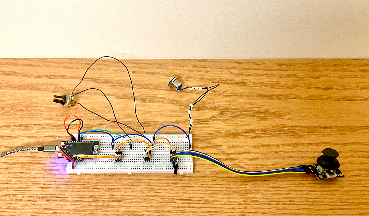 Digital Music Box. An interactive project on an ESP32 TTGO… by Sedona