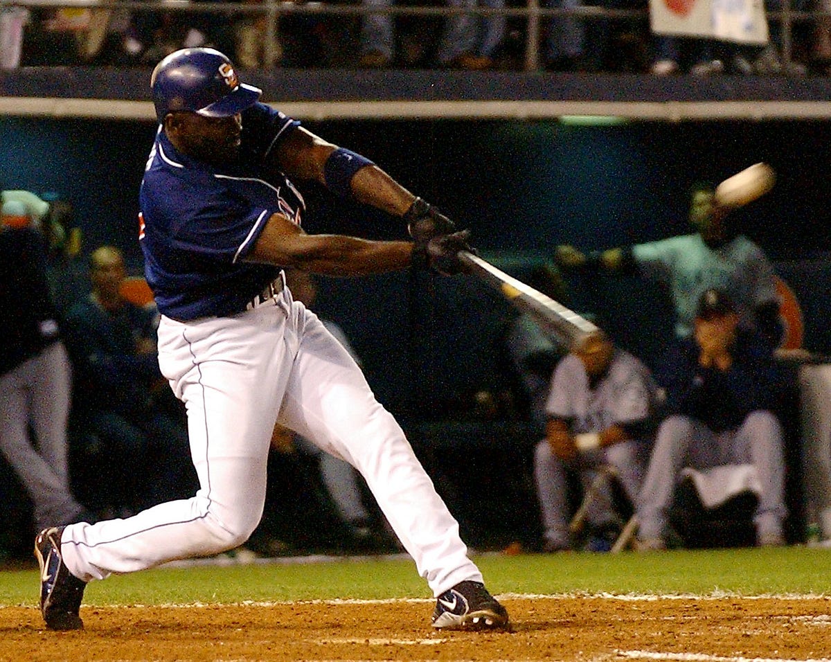 San Diego Padres play final game at Qualcomm Stadium in 2003 