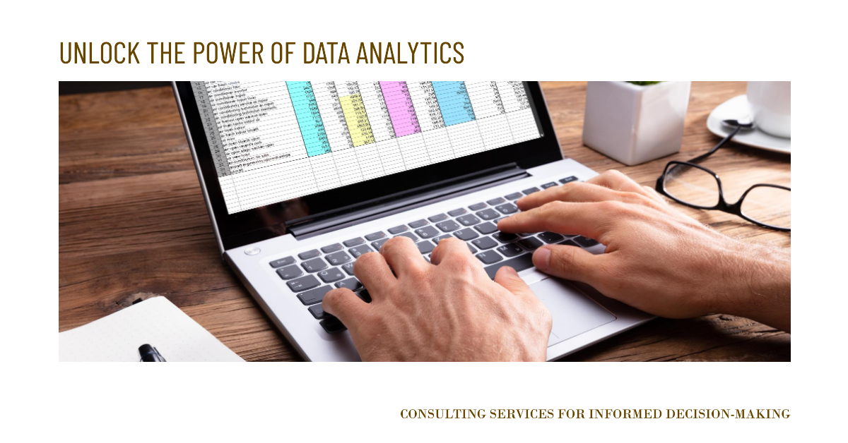 The Power of Data Analytics Consulting: Making Informed Decisions | by P99  Soft | Oct, 2023 | Medium