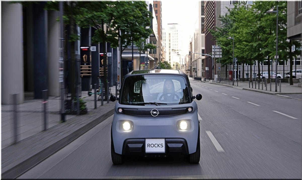 Opel Rocks: Urban Mobility Redefined, Orders Now Open