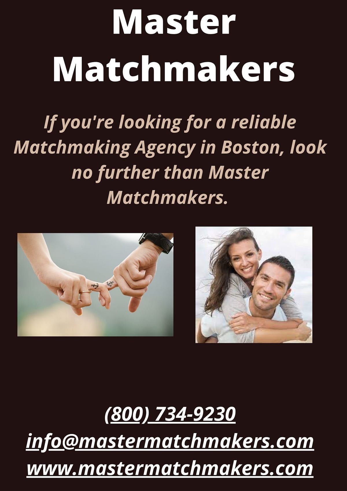 Master Matchmakers Mastermatchmakers Medium
