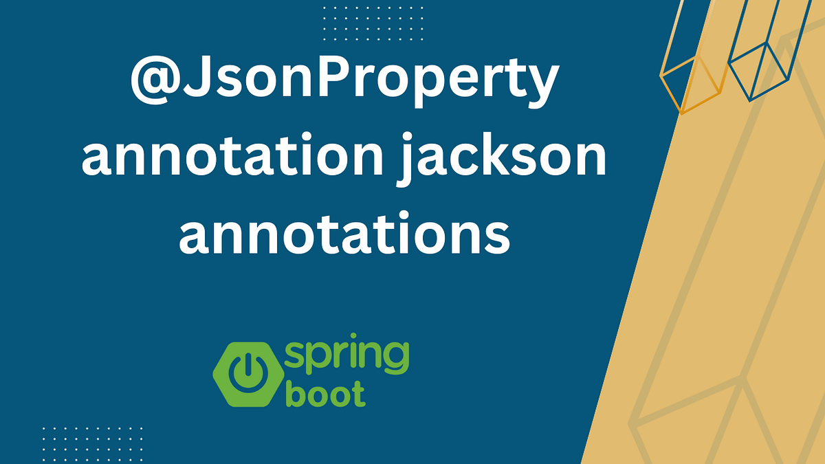 JsonPropertyOrder annotation Jackson Annotations by idiot Nov
