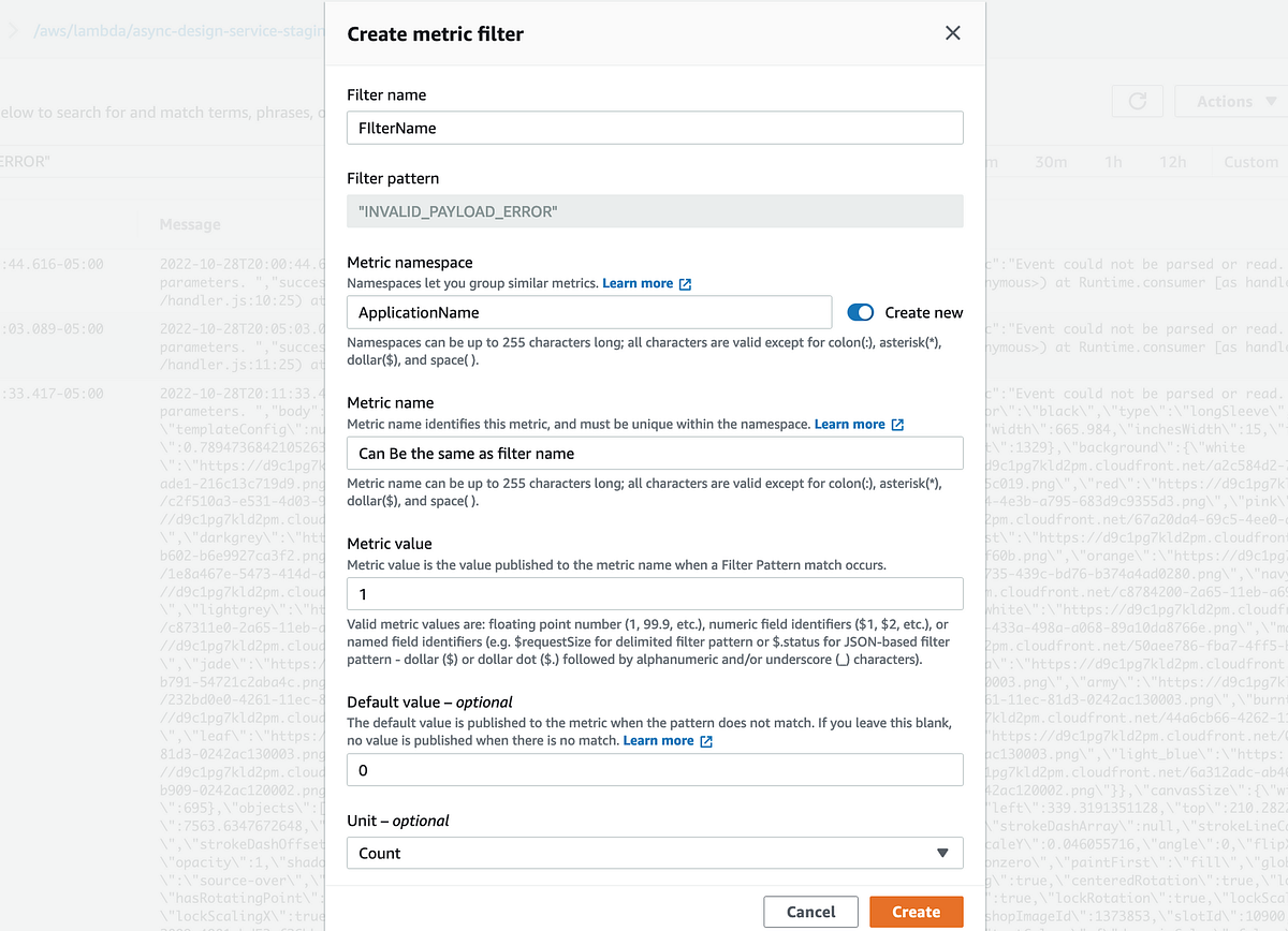 AWS CloudWatch Logs — 101. Im going to bring you a quick summary… | by ...