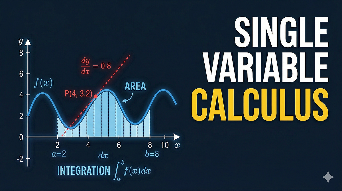 Single Variable Calculus HUB. After completing the Linear Algebra… | by ...