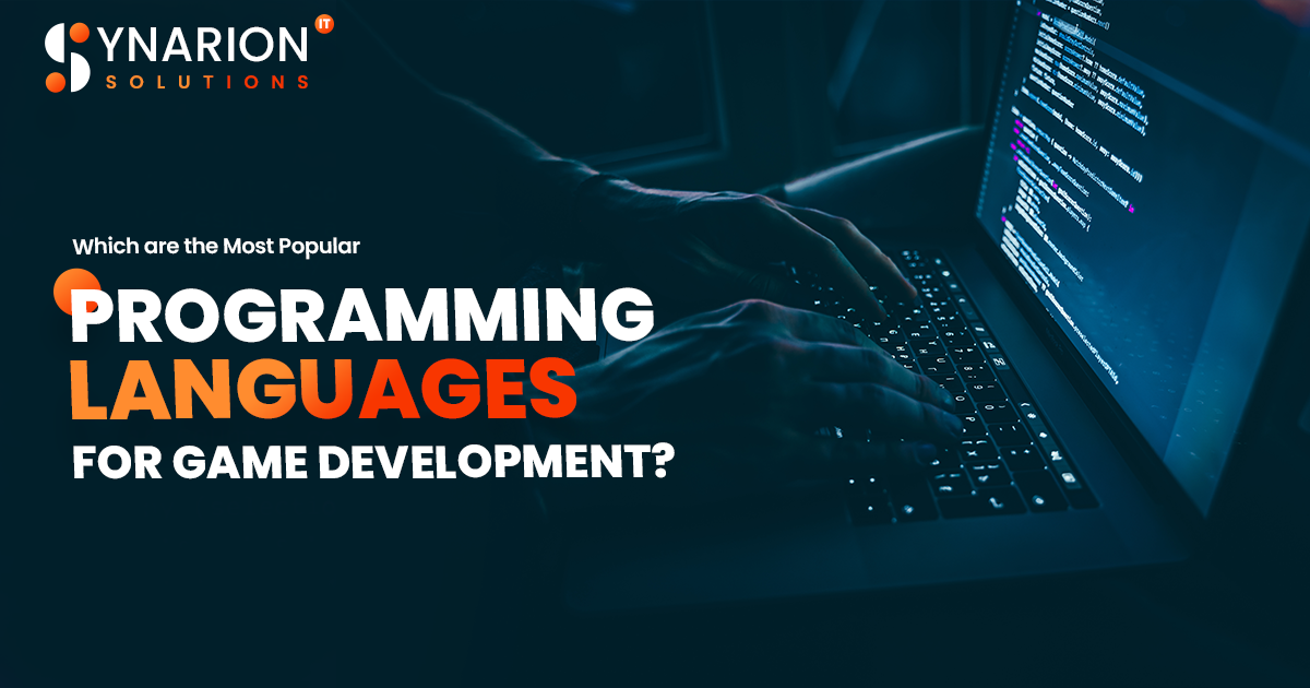 Which are the Most Popular Programming Languages for Game Development ...