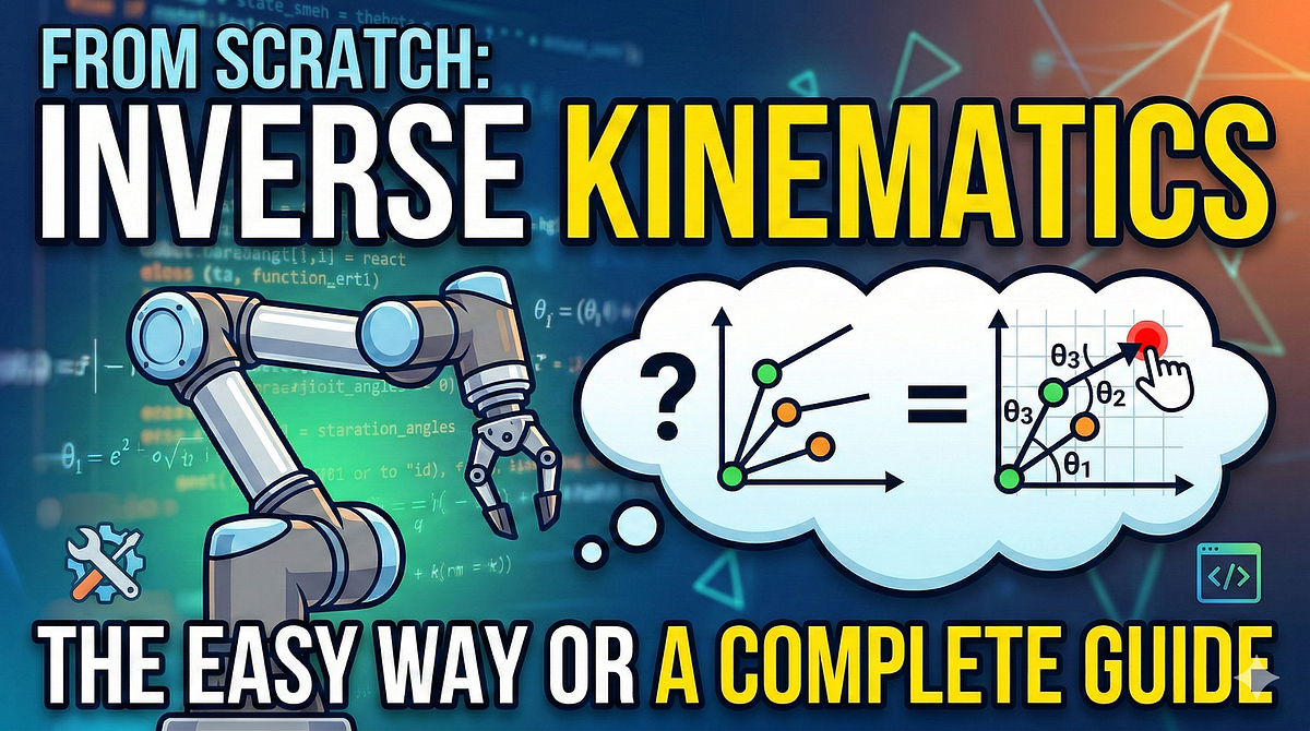 Inverse Kinematics from scratch. Introduciton | by Harshaar | Feb, 2026 ...