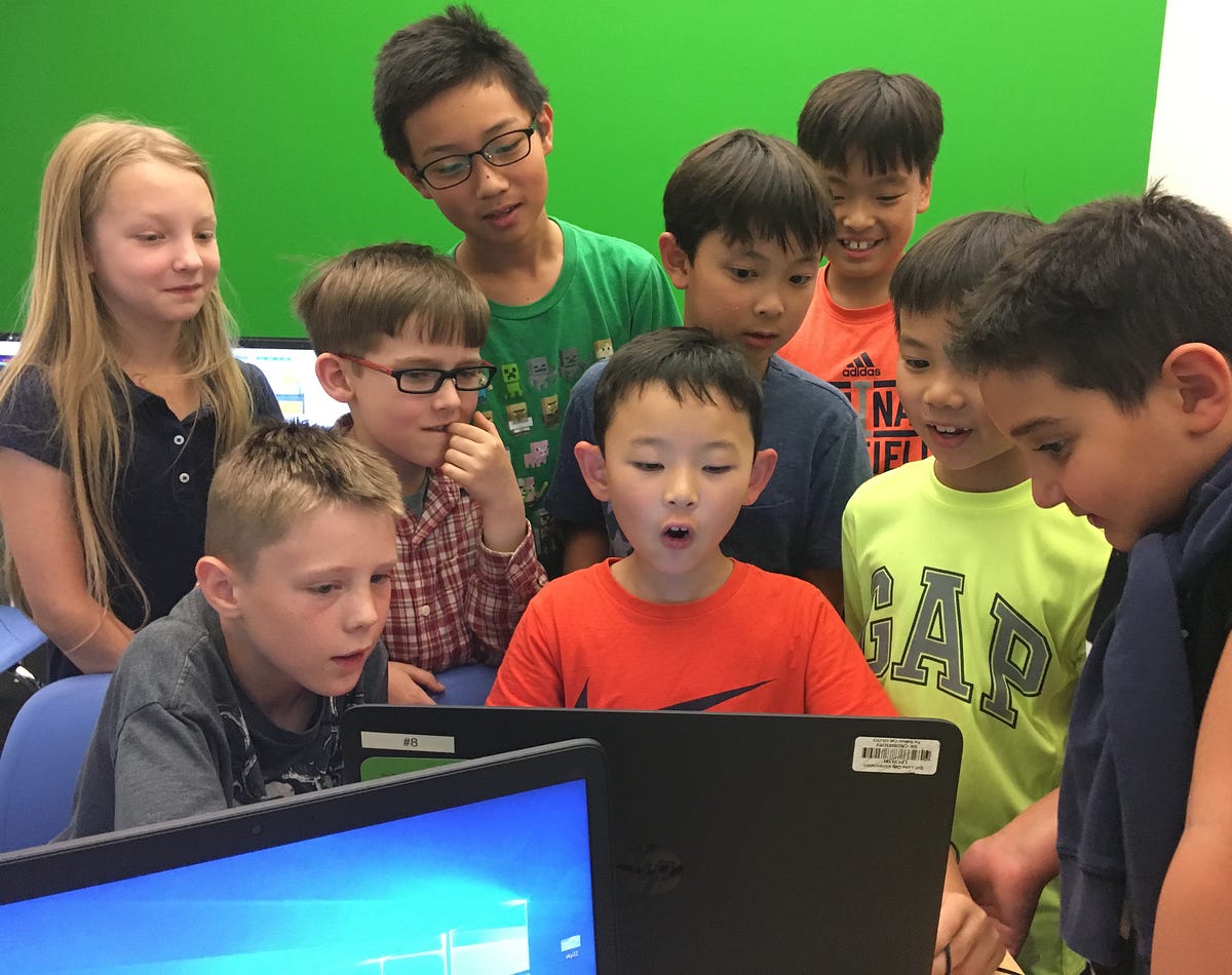 Why We Do Code Club How Salt Lake City Public Library Makes By The 