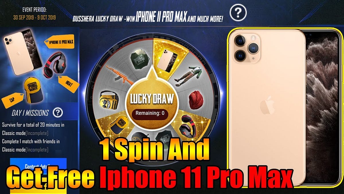 free iphone 11 win