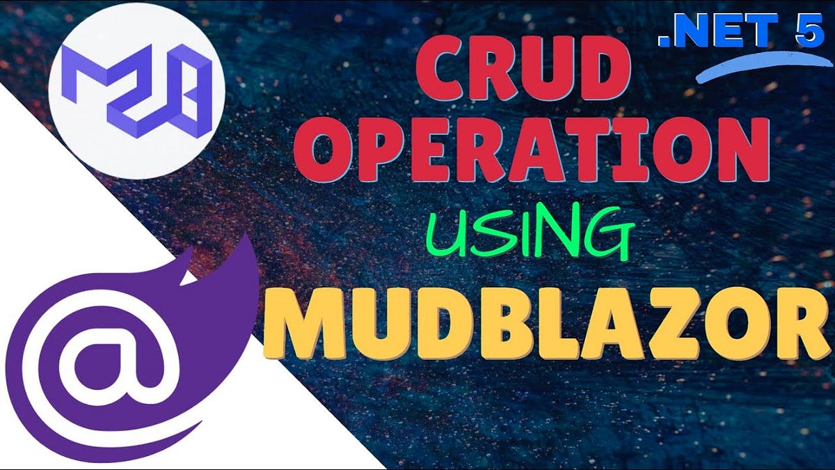Working With MudBlazor UI Component In Blazor Using .Net 5.0 | by Jay ...