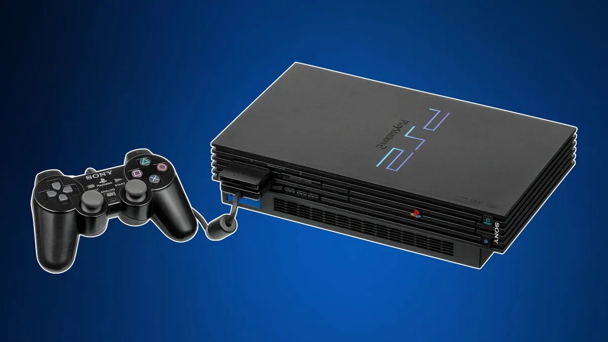 PlayStation 2 — the true king of consoles., by Ryan