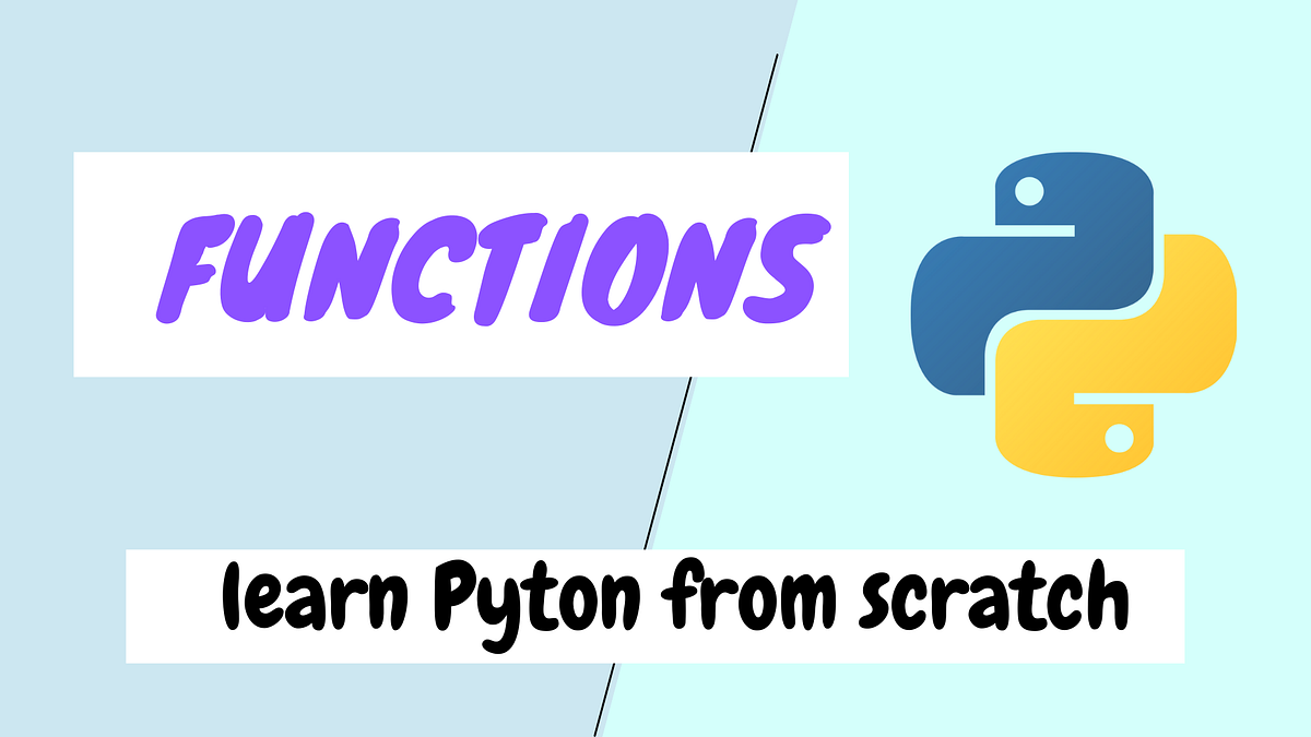 Understand Function in Python. Define a function, set default params ...