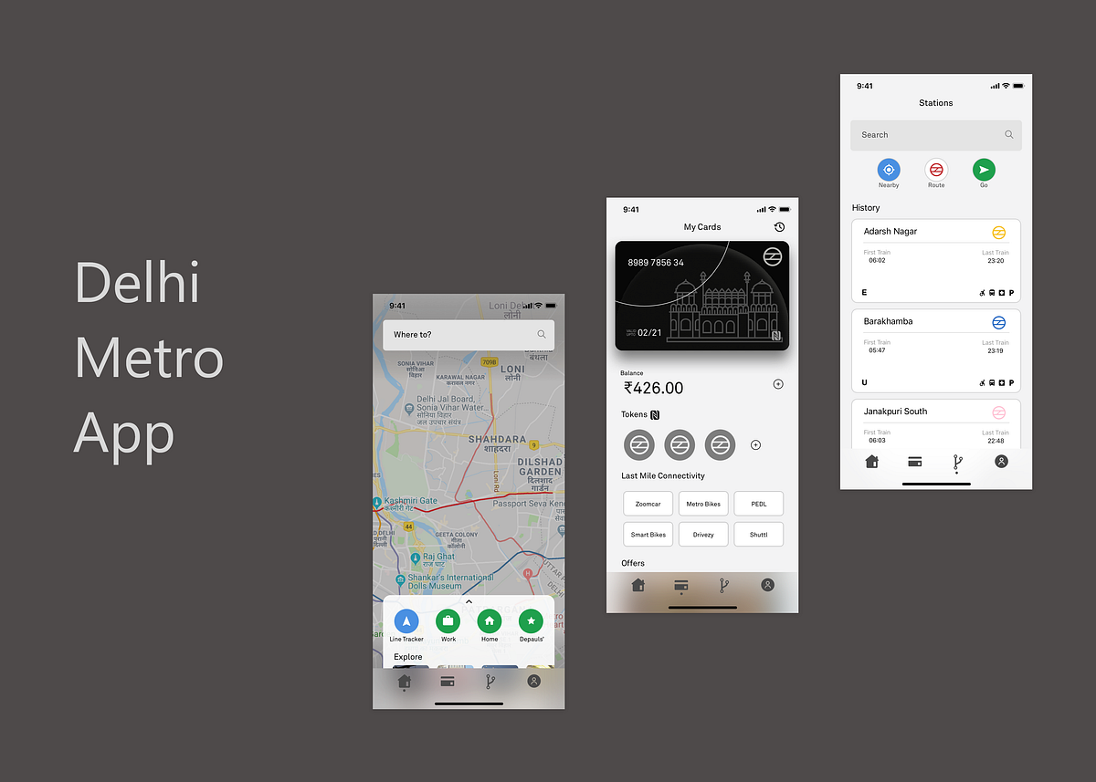 Delhi Metro — UX ReDesign Case Study | by Jugal Kishore | Medium