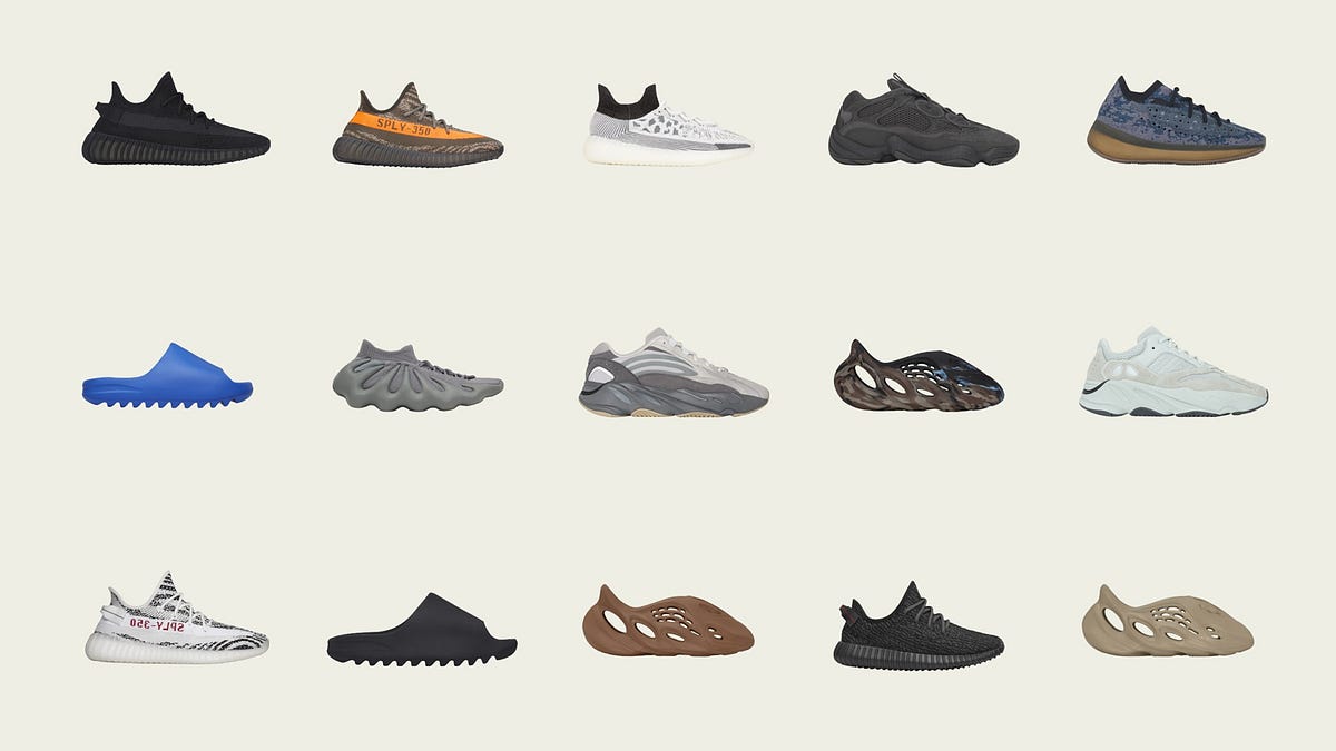 A Yeezy Summer After All: 15 Pairs of Yeezys For Sale on Adidas | by Havana  Seoul | May, 2023 | Medium