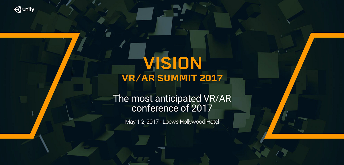 Highlights from Unity’s Vision Summit | by Malia Probst | Medium