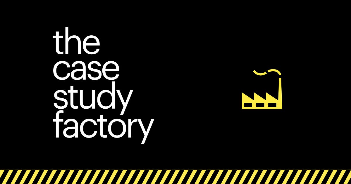 the case study factory