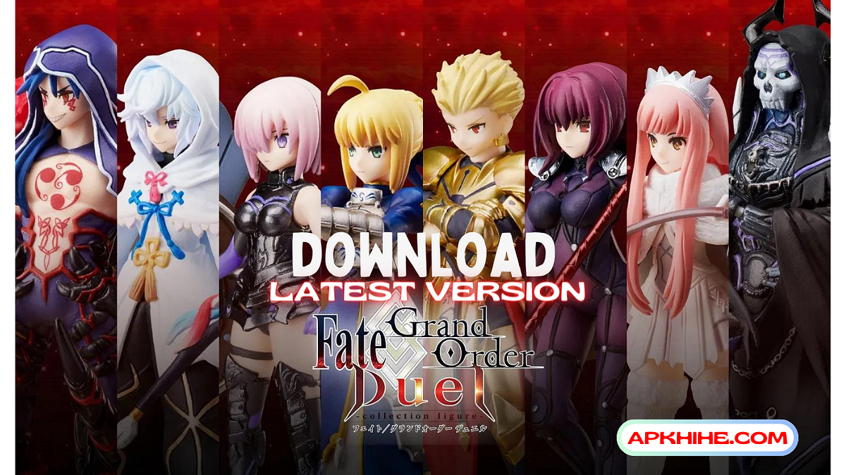 Fate/Grand Order (FGO) APK 2024 Download Free Latest Version For Fate/Grand Order (FGO) APK 2024 Download Free Latest Version For