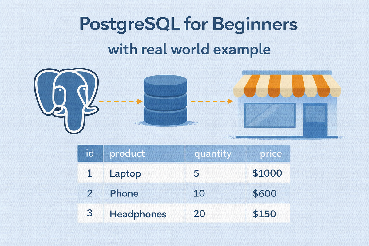 PostgreSQL for Beginners. Databases are everywhere. Every app… | by ...