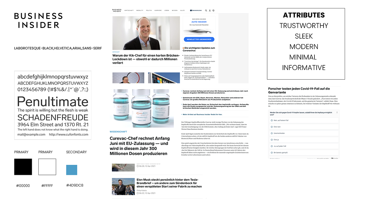 UX/UI Case Study: Designing a website for an editorial magazine ...
