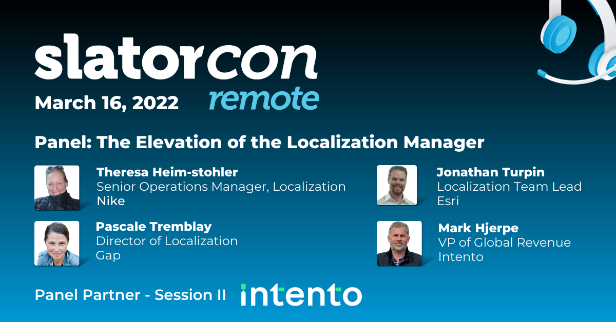 The the Localization Manager in Digital Era | by James Hjerpe | Intento