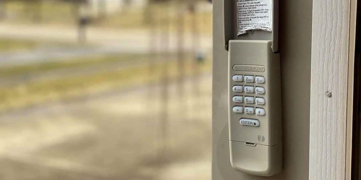 Chamberlain Garage Keypad Reset A StepbyStep Guide by