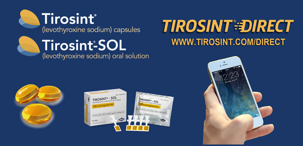 Levothyroxine Treatment Options Tirosint And Tirosint SOL By Mary 