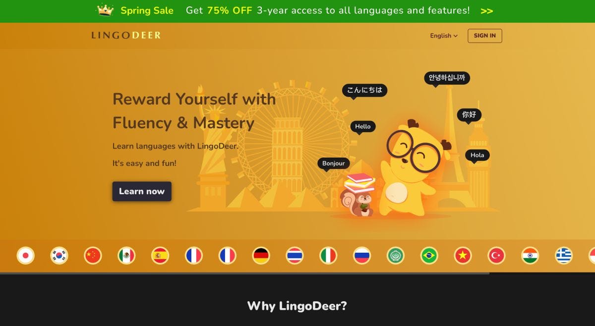 10 Best Apps For Language Learning [Tested & Ranked]