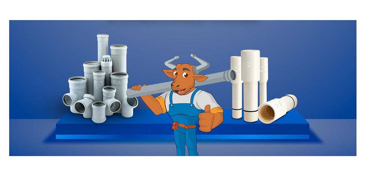 What Are SWR Pipes and PVC Column Pipes? A Homeowner’s Guide by Bull