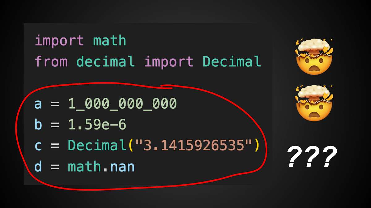 4 Python Number Things I Wish I Knew Earlier