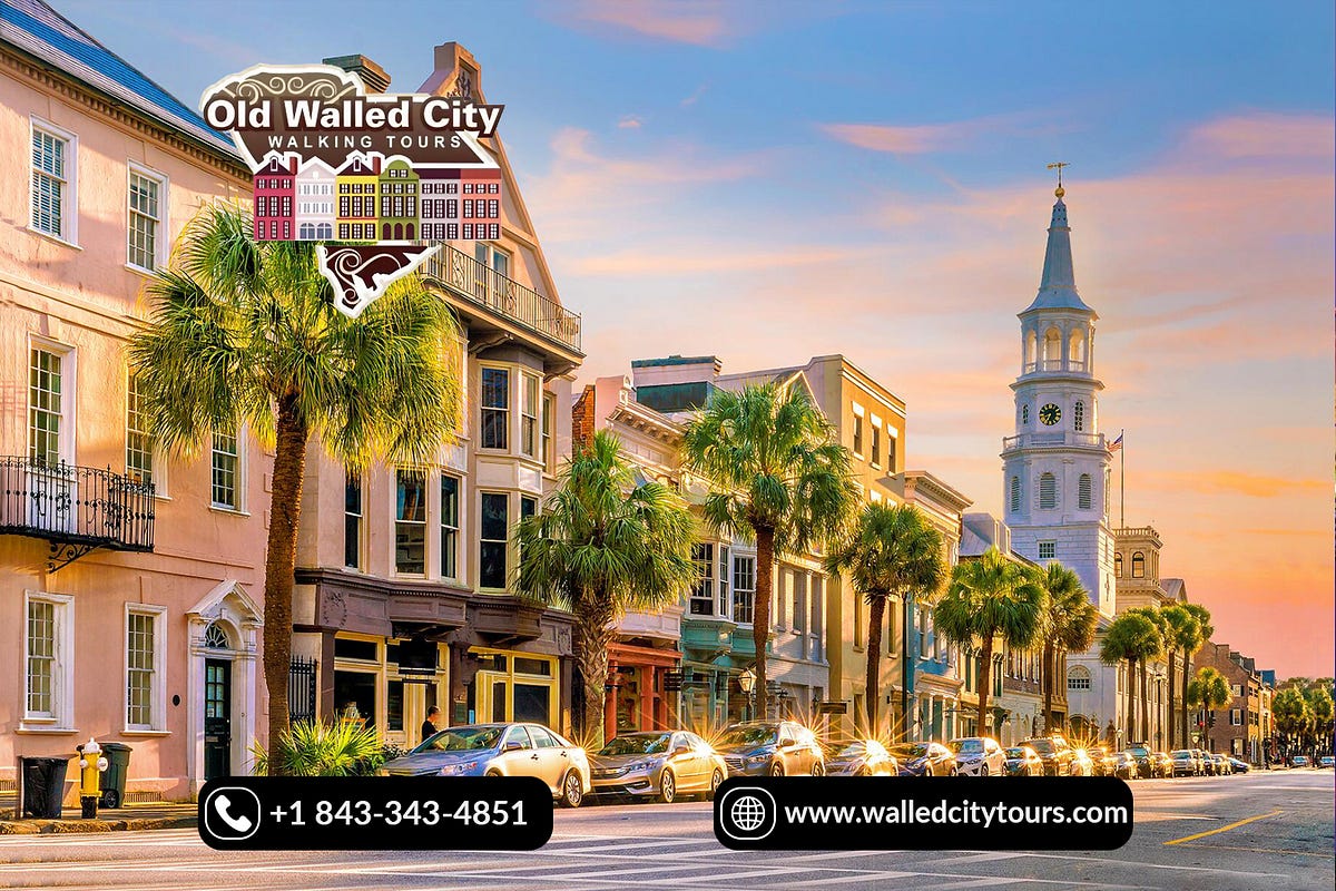 Things To Do In Charleston - Charleston Old Walled City Walking Tours ...