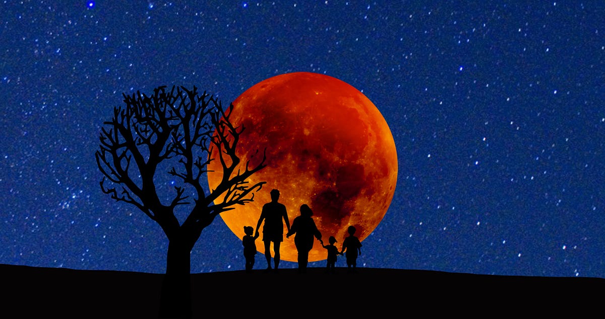 Don’t Miss The Super Blue Blood Moon Events of 2018 & 2019 | by John ...