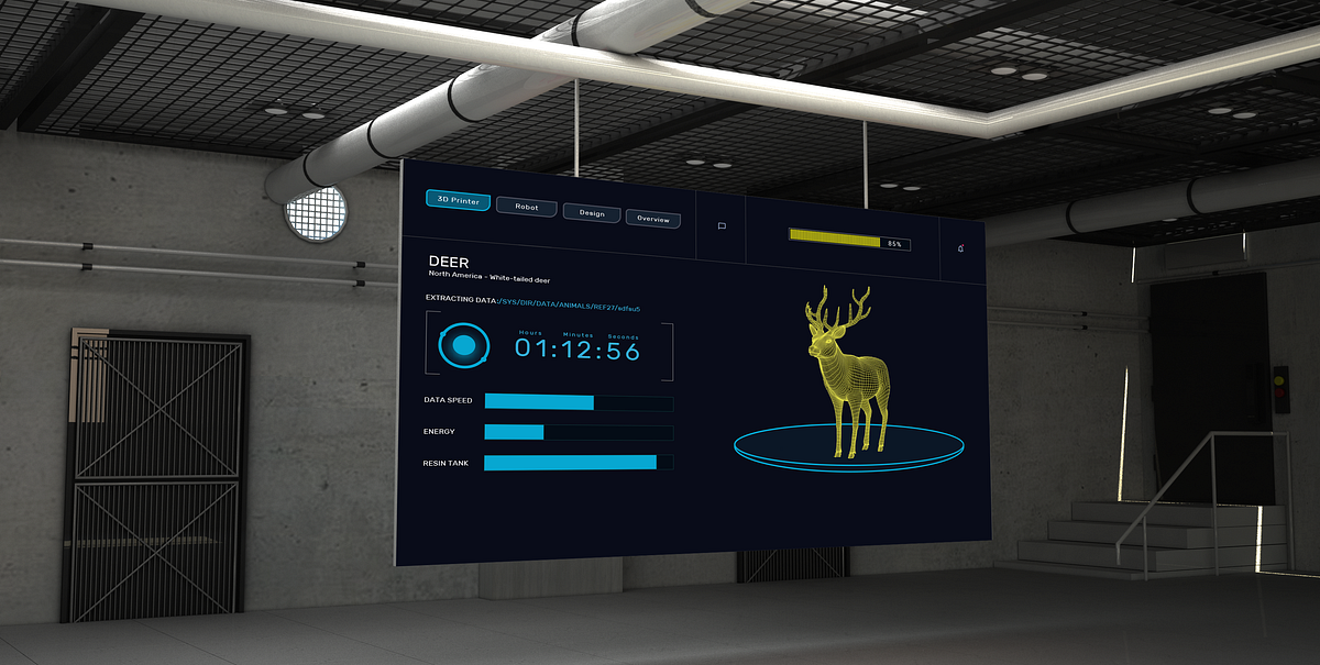 Cobotics UI. Creating a Cobotics Design System | by Dermot McDonagh ...