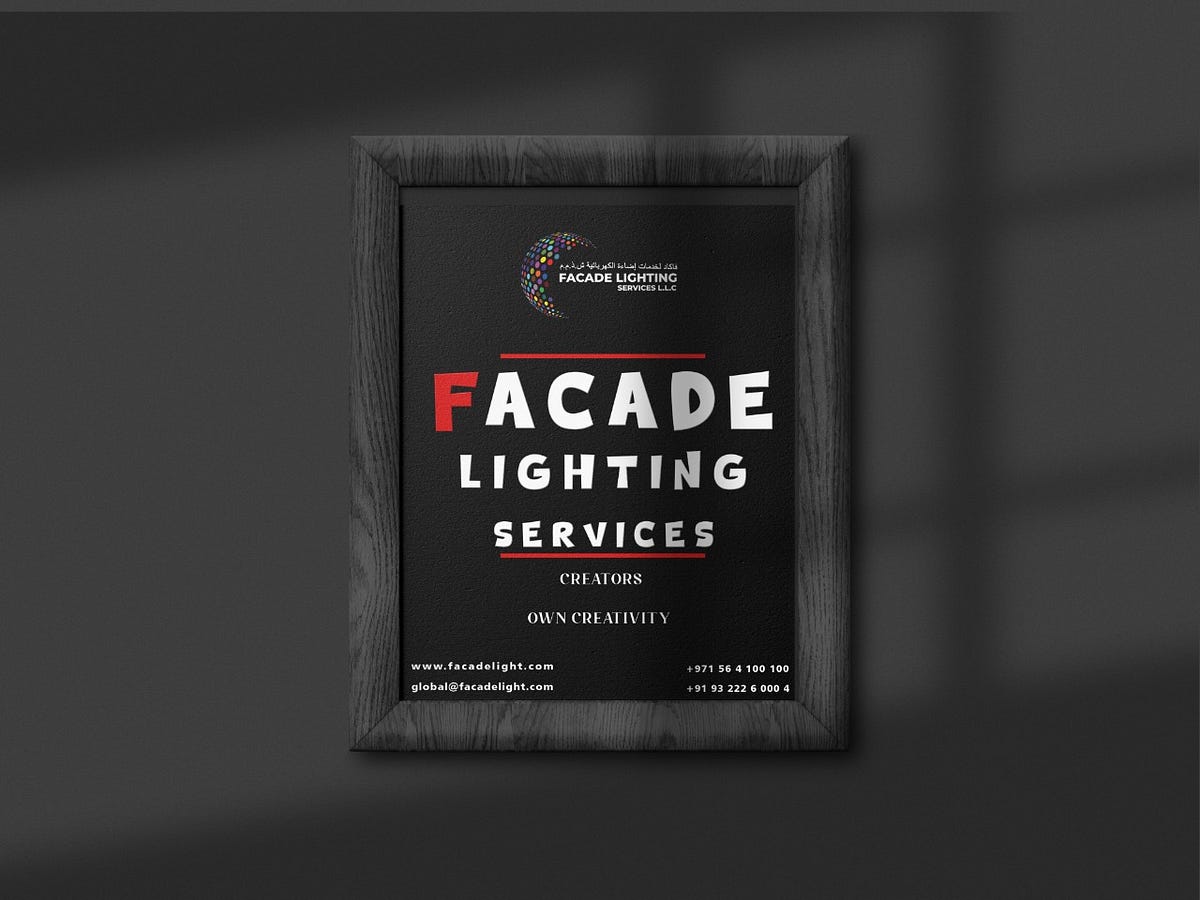 Why Facade Lighting Services is the Best Choice for Your Dubai Lighting