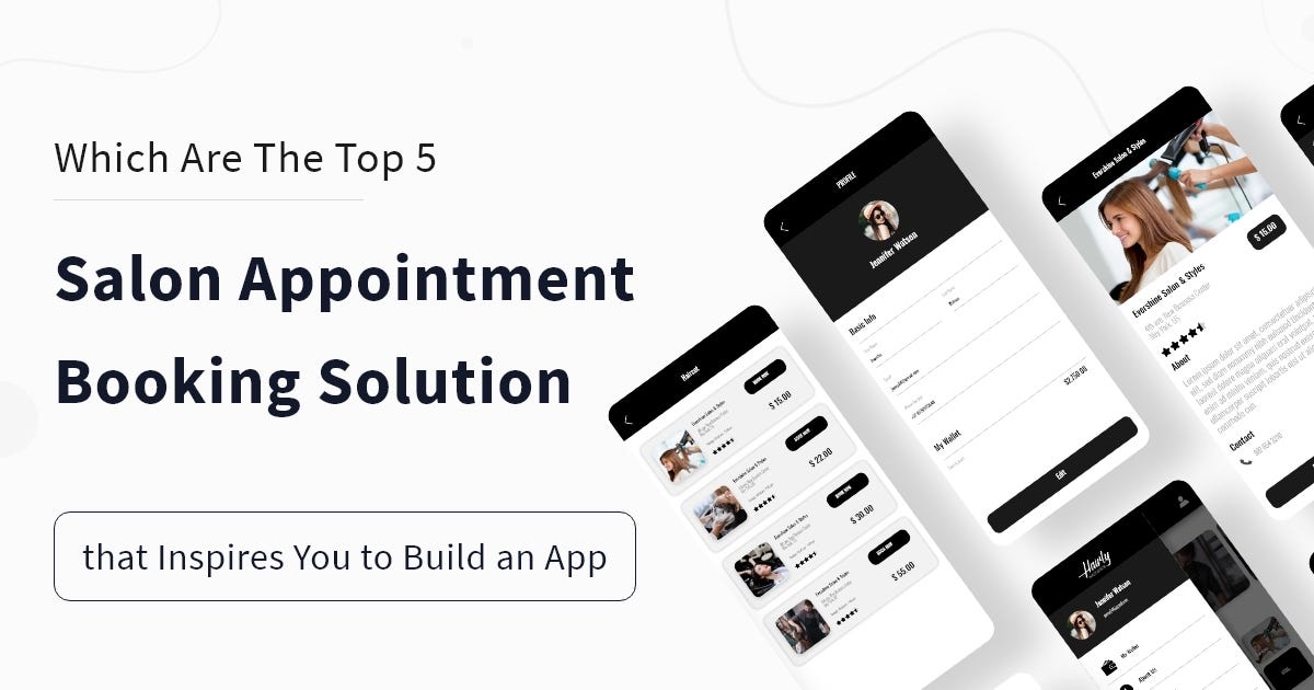Top 5 Best Salon Apps for Salon Booking Online in 2021 by Milan Panchasara An Idea (by
