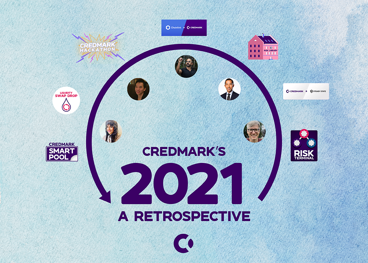 Credmark 2021: A Retrospective. This past year has been the most… | by Neil  Zumwalde | Credmark
