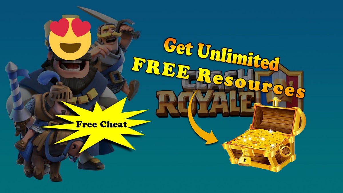 Clash Royale Hack UPDATED — Get Unlimited gems and gold [Android & iOS