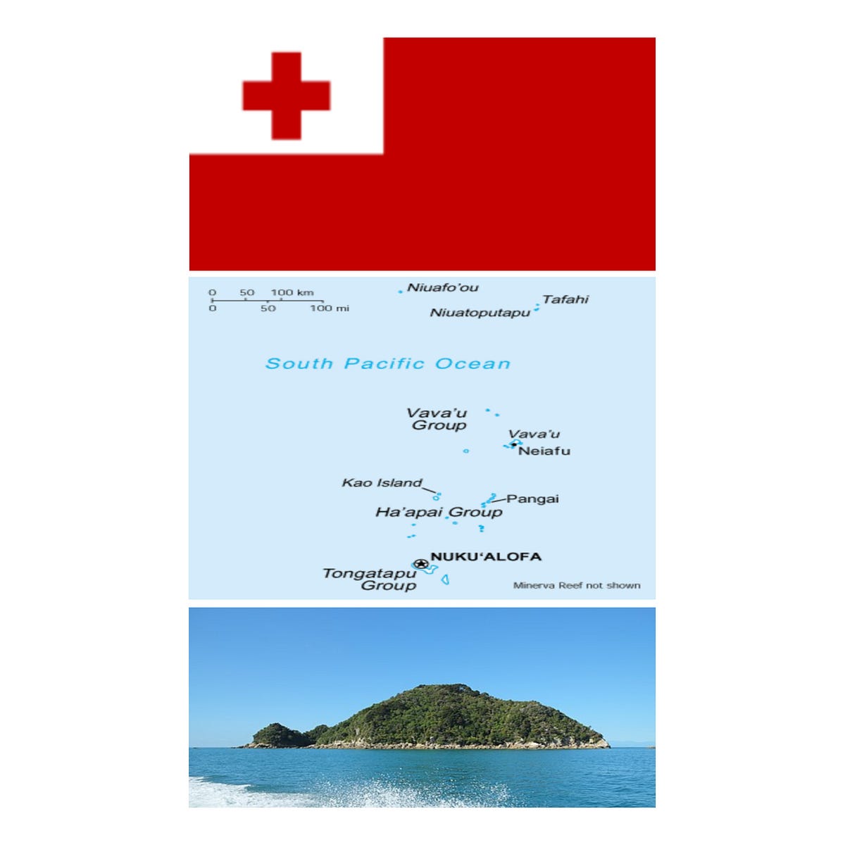 Why Tonga Is The Most At Risk Country? by Pravin M1989 Oct, 2023