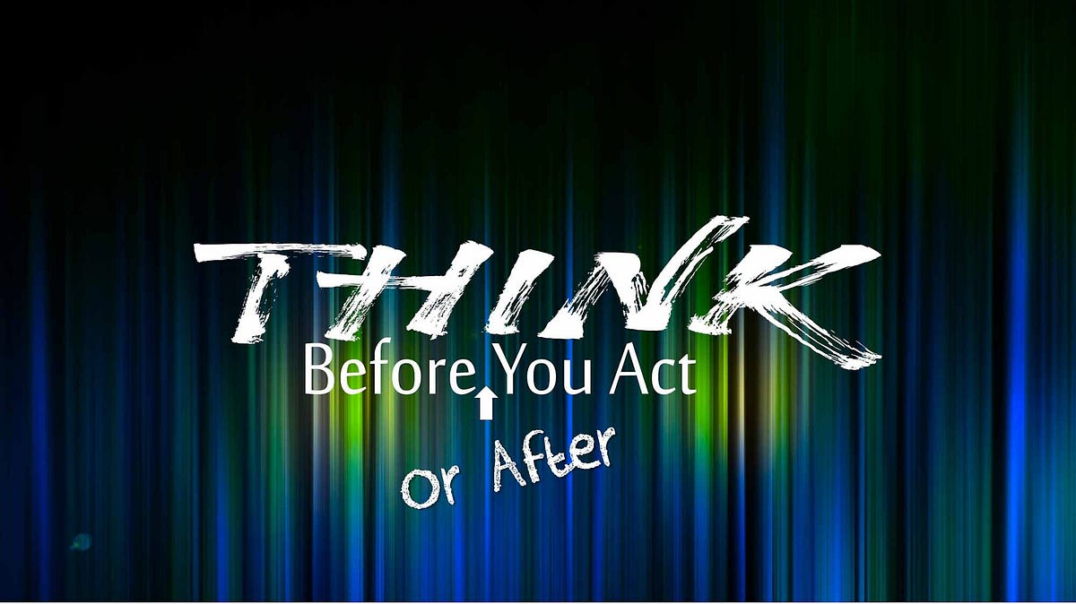 The Art of Thinking and Doing