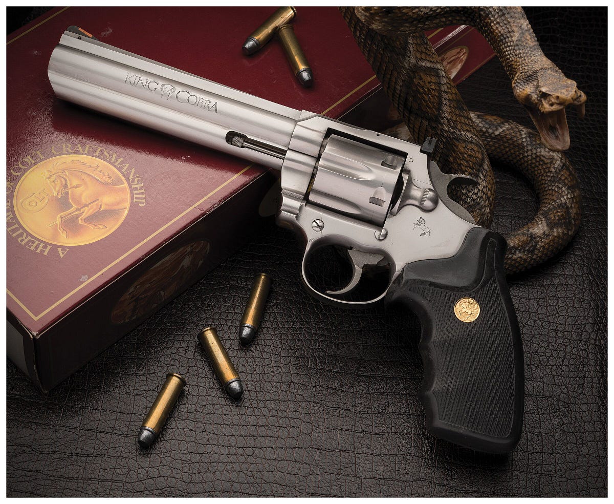 Buy Colt King Cobra .357 in Canada | by Calibrearmoury | Jan, 2024 | Medium