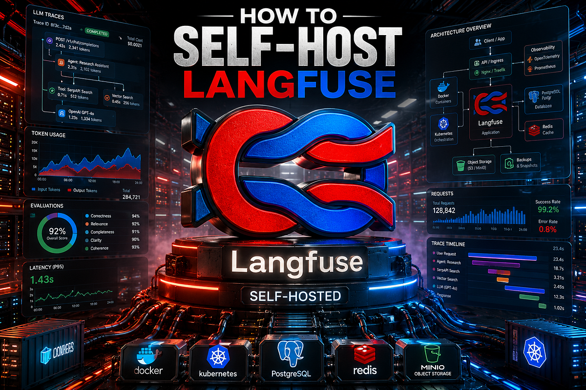 I Self-Hosted Langfuse so My LLM Traces Would Stop Living On Someone Else’s Bill