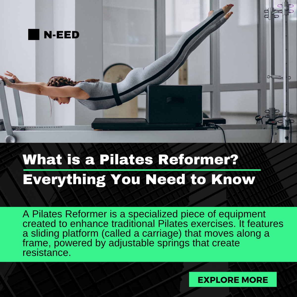 What is a Pilates Reformer? Everything You Need to Know