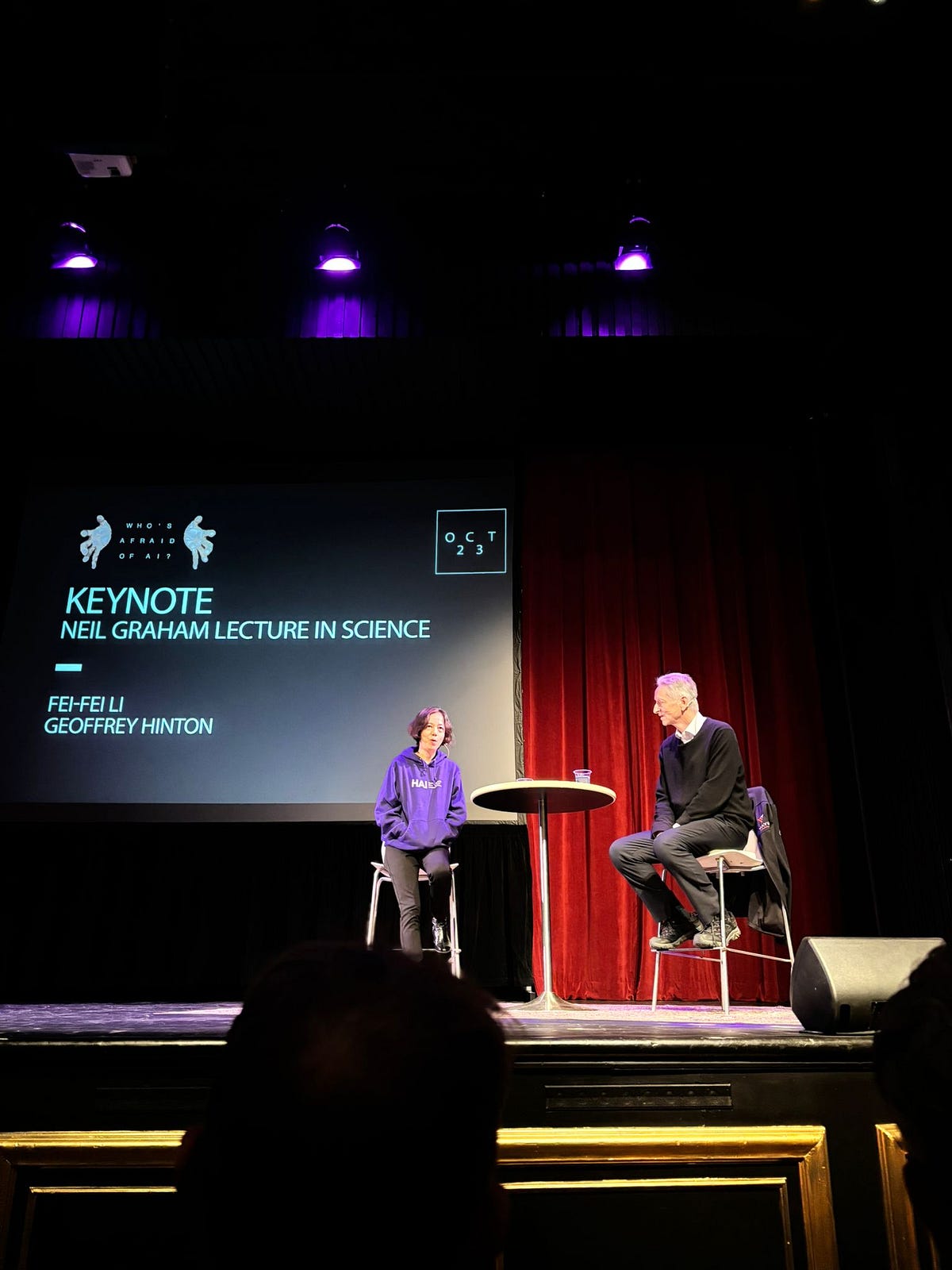 Listening to Geoffrey Hinton