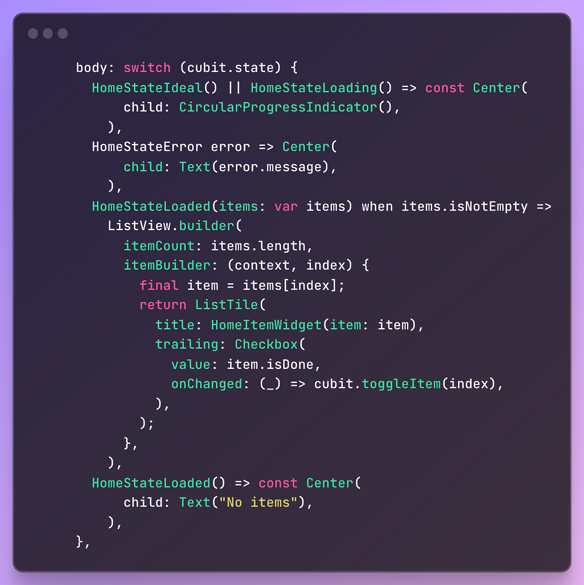 Sealed Classes in Flutter: Unlocking Powerful Features | by Ali Ammar ...