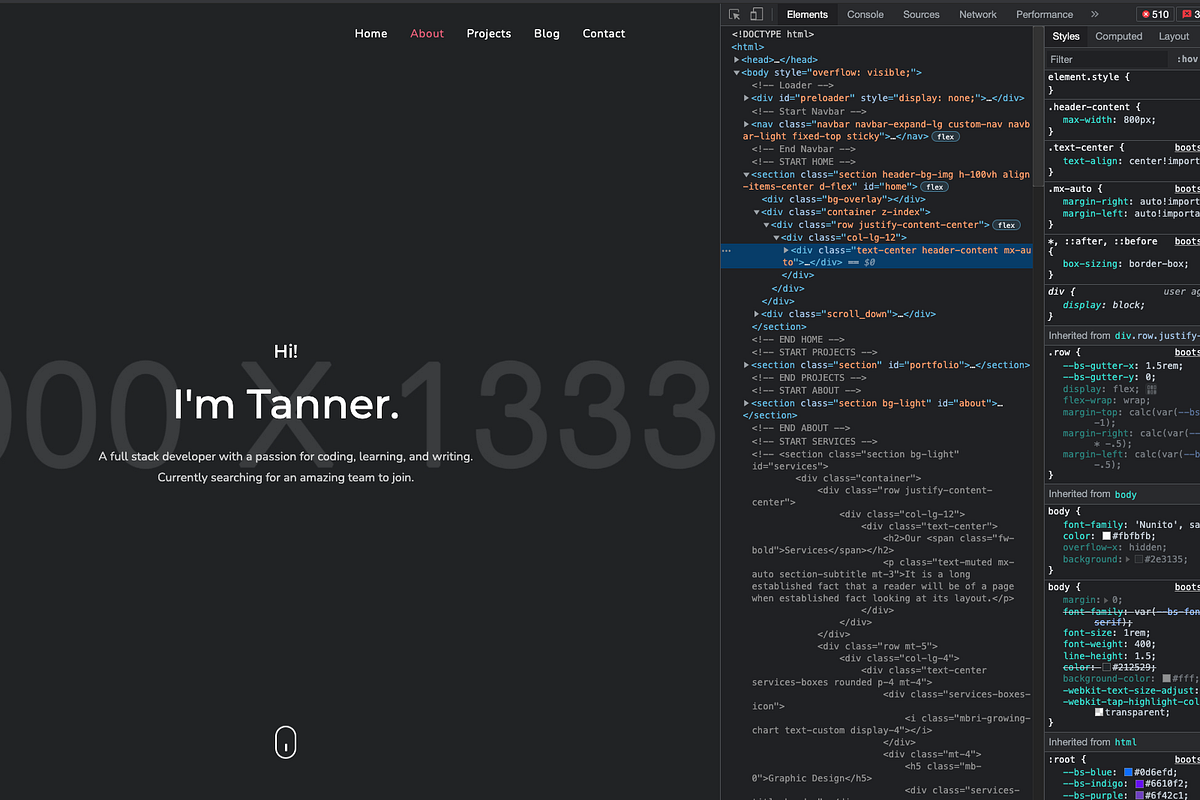 Why Would I Use a Template for My Developer Portfolio? | by Tanner ...