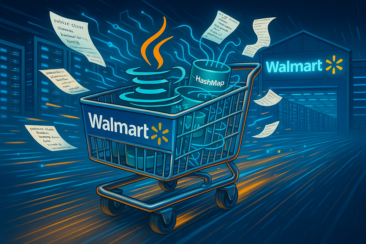 Walmart Java Interview Questions That Almost Broke My Brain (Part-1 ...