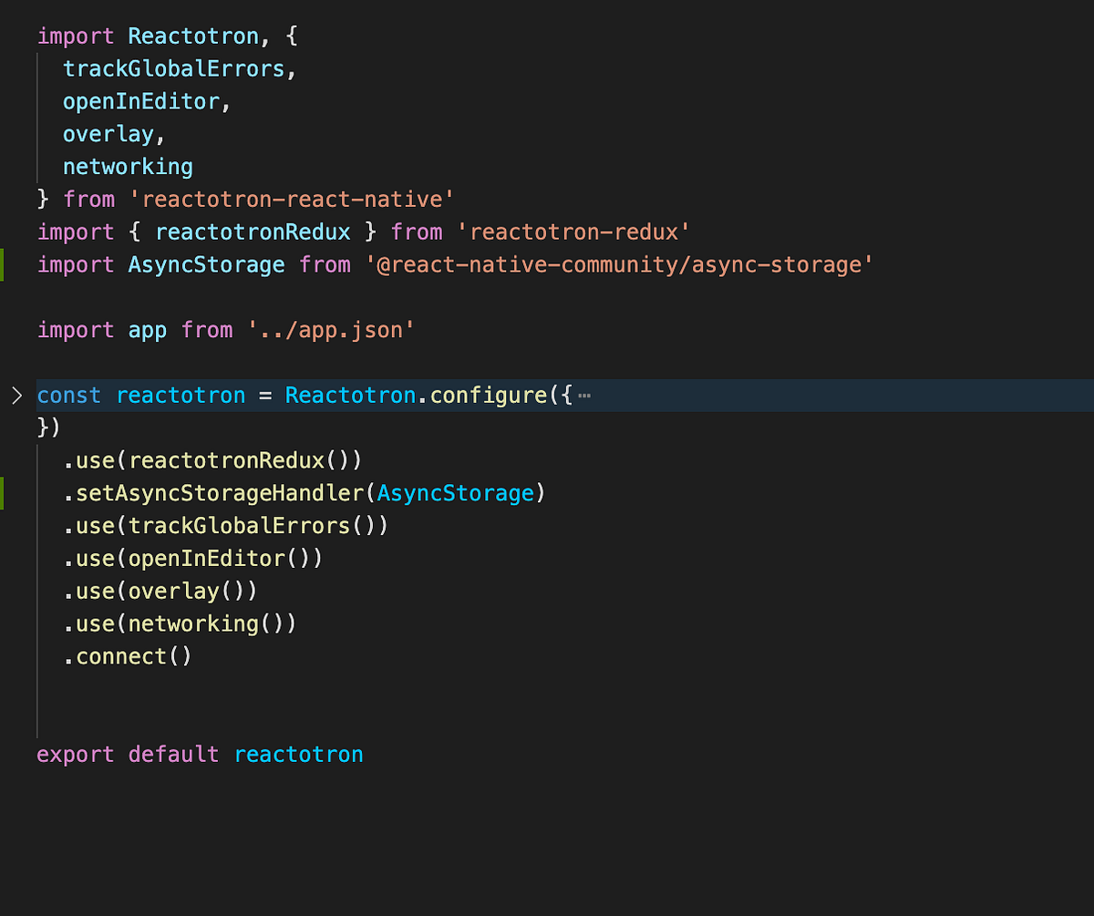 React Native — Troubleshooting — reactotron — Multiple clients on ...