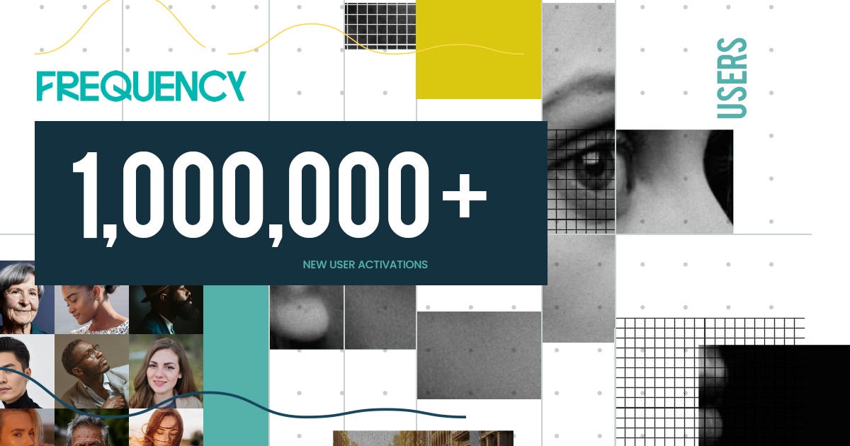 How Frequency’s Landmark On-Chain Migration Surpassed 1 Million Web3 Users