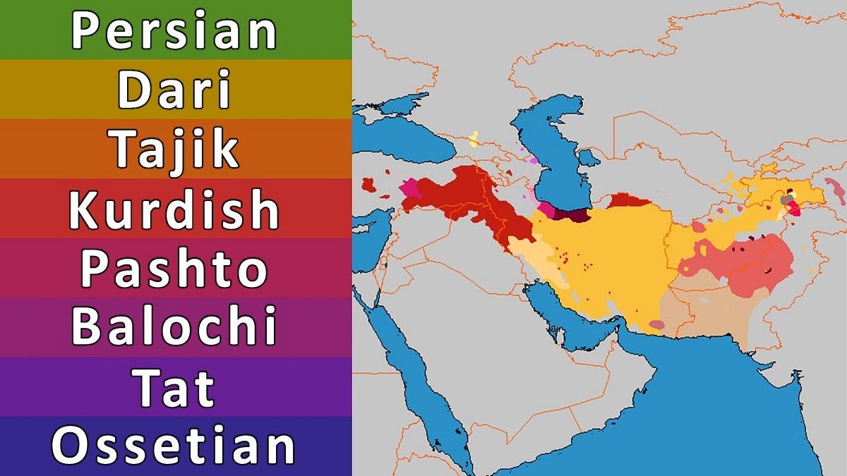 Indo-Iranian Languages. The Indo-Iranian languages constitute a… | by