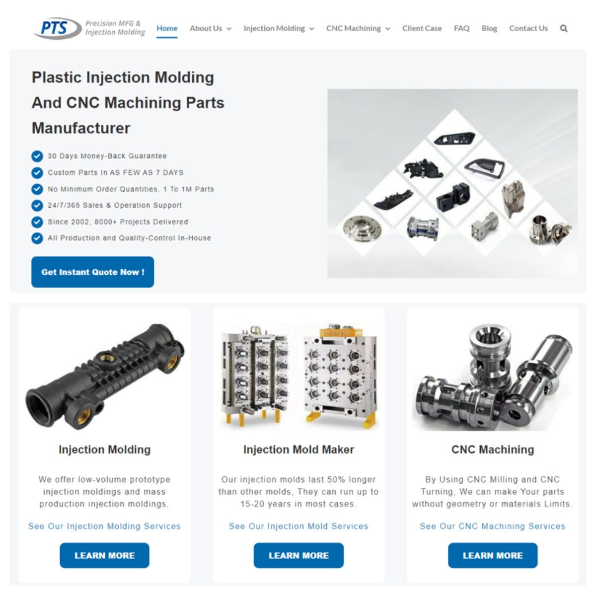 PTSRapid Prototyping & Ondemand Production Services Combinedarms