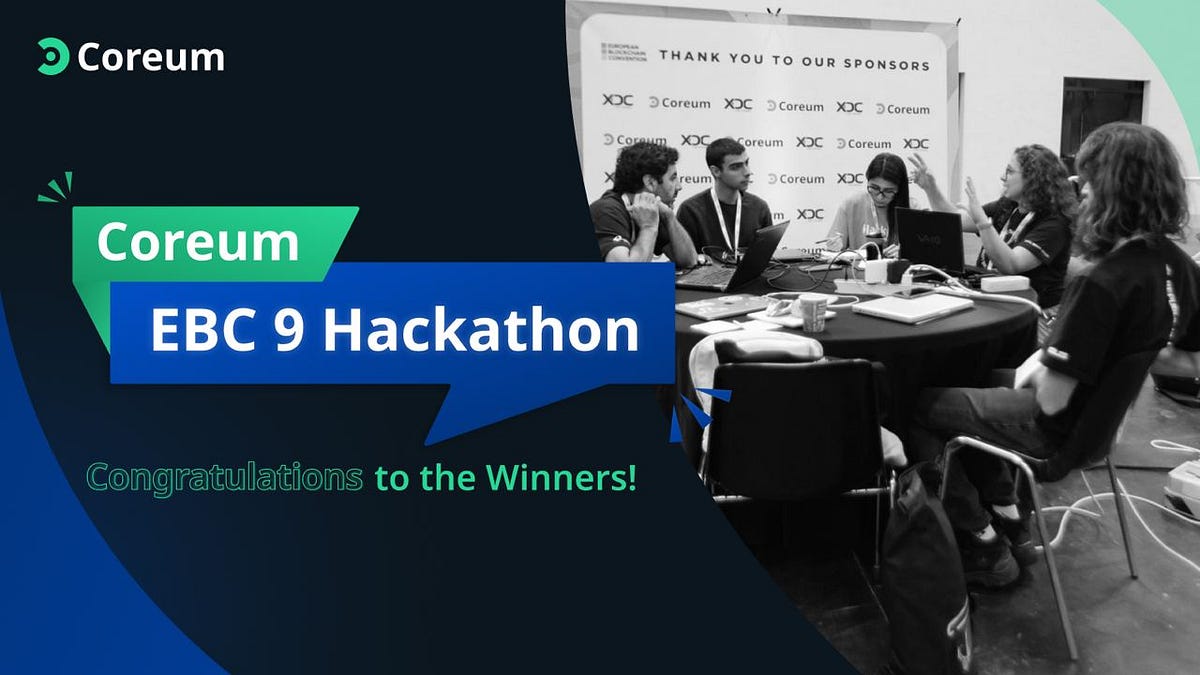 Coreum Drives Innovation and Empowers Next-Gen Blockchain Developers at European Blockchain…